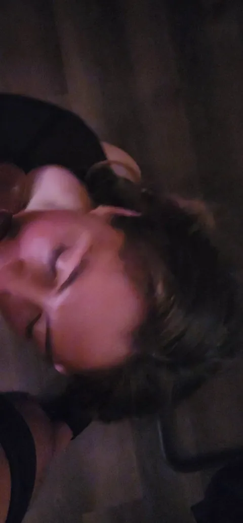 Professional sword swallower