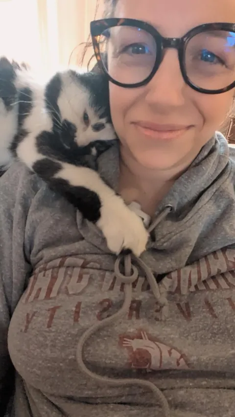 10 years with this floof