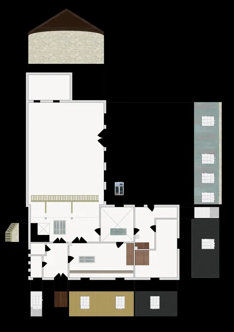 I’m an Architect and bought a 20th century Danish Community Hall to save it from demolition