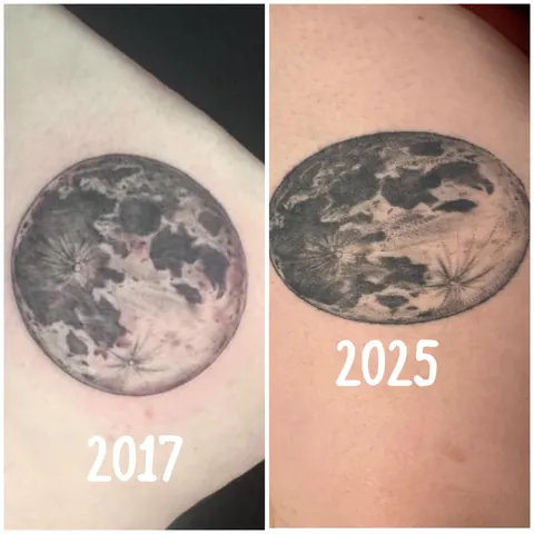 Before and after tattoos