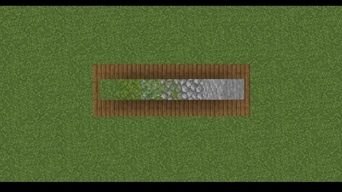 The Perfect Transition Between Grass Block and Stone