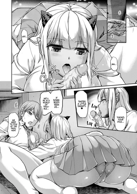 [Urase Shioji] Daily Life at the Monster Girl Manor Ch. 5