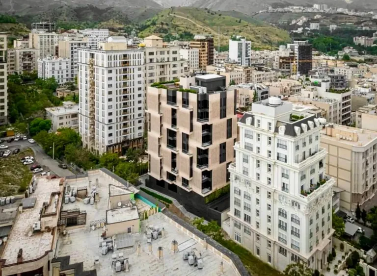 more examples of contemporary apartment buildings in Iran