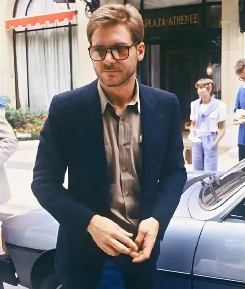 Harrison Ford at age 36 in 1978