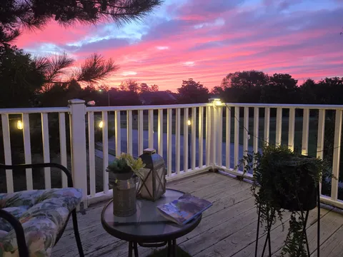 Posted before but today's cotton candy sky was amazing to see from the balcony