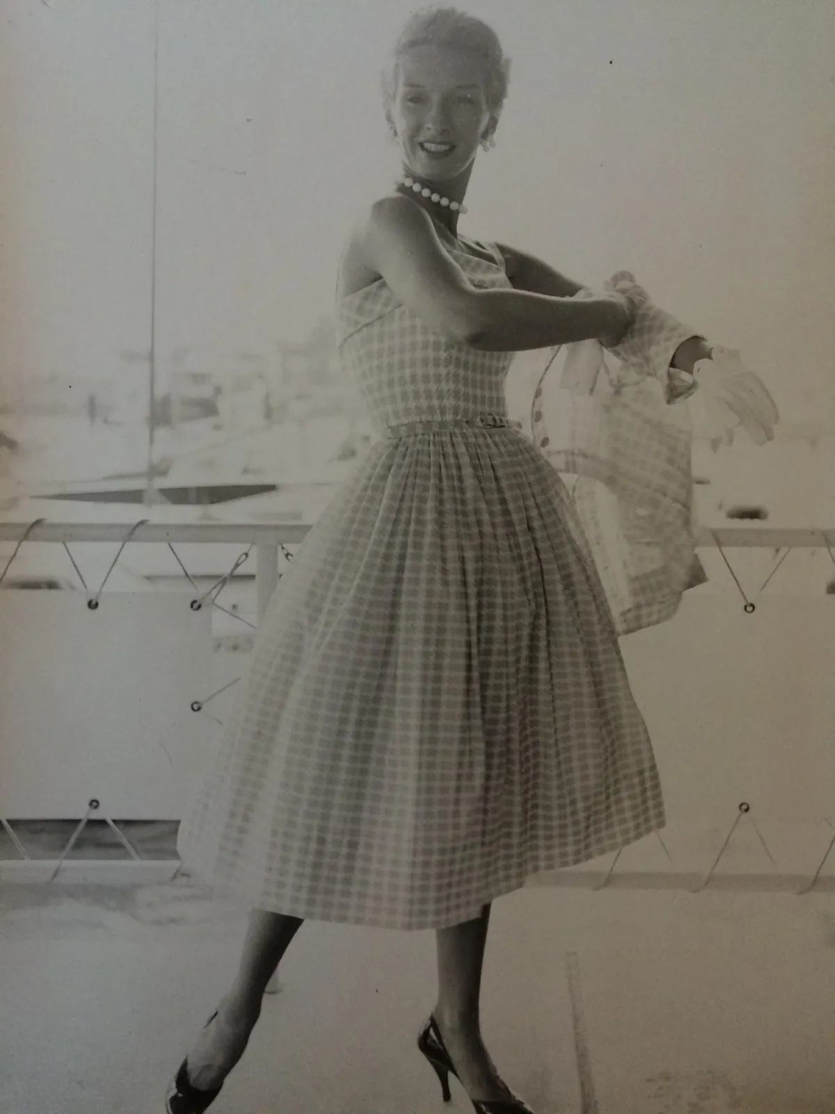 My grandmother in the 40s and 50s