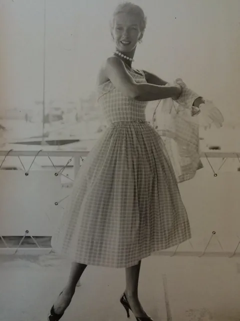 My grandmother in the 40s and 50s