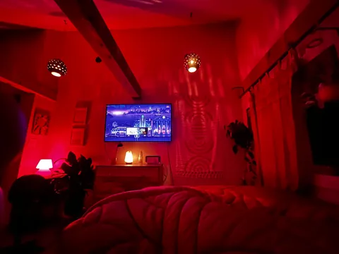 My guest bedroom that I frequently sleep in