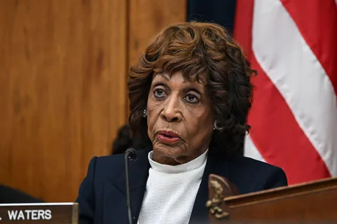 Reminder Maxine Waters is running for re-election at 87 years old