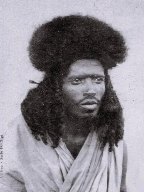 Men's hairstyles in pre-colonial Africa