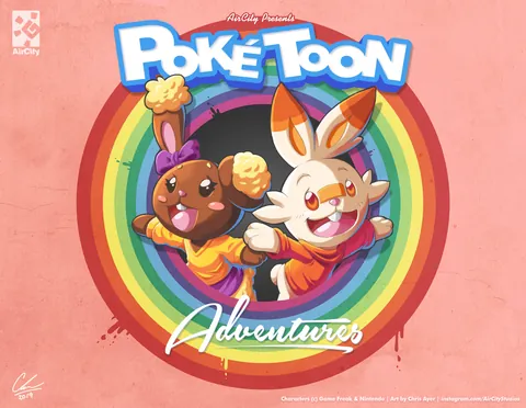 [OC] Pokétoon Adventures
