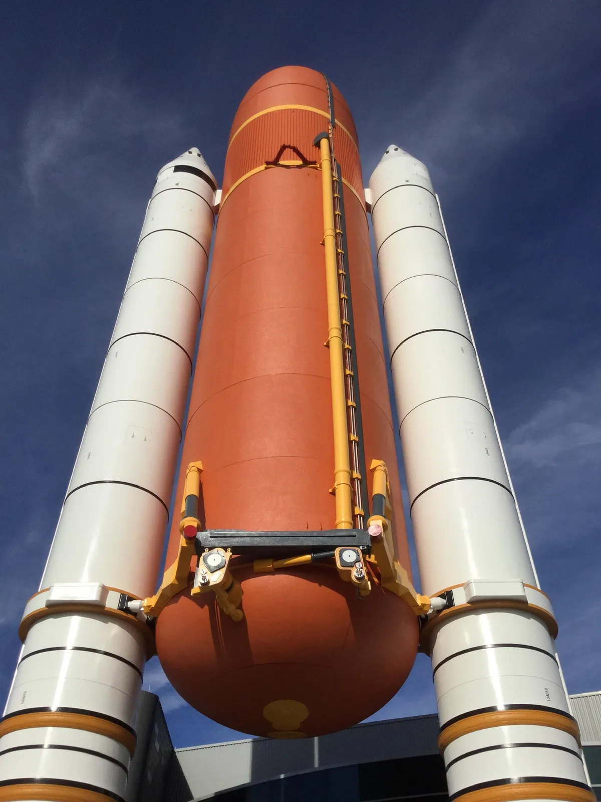 I went to the John F. Kennedy Space Center