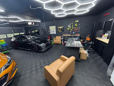 Dream garage achieved