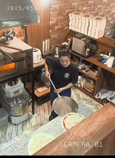 Now that’s called a small success and she acknowledged it.