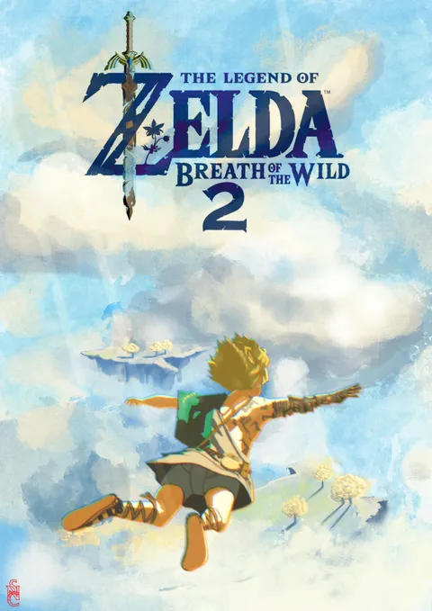A poster I made for BoTW 2.