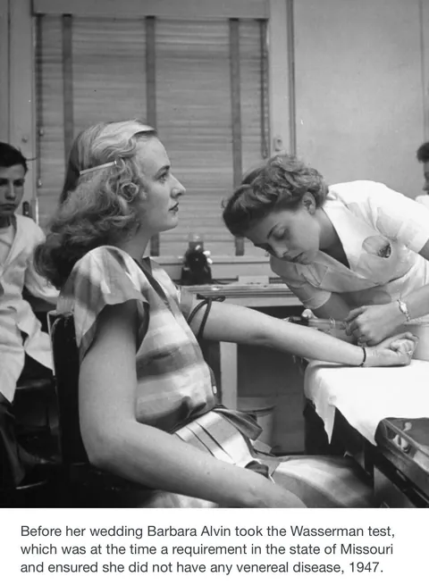 In 1947 Life Magazine Did a 9 part series about the Elaborate wedding Preparations of a well -to -do Kansas City young woman her soon to be husband.These are some of the photos.