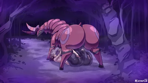 Trapped under Scolipede's fat cock &lt;3 [M/M] (Cuchuflin)