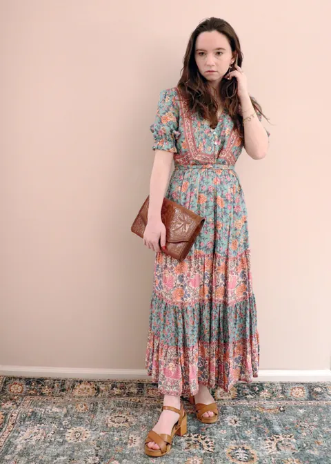 Been playing boho barbie since the Y2K era, some fave dresses in my current rotation