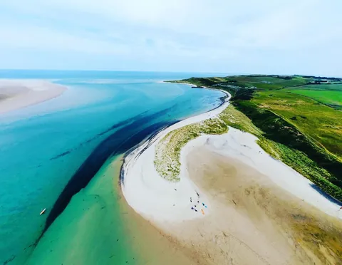 Beautiful Budle Bay, Northumberland is one of the UK's undiscovered treasures.
