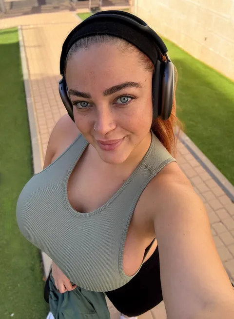 For the record, this isn’t supposed to be fit inspo.