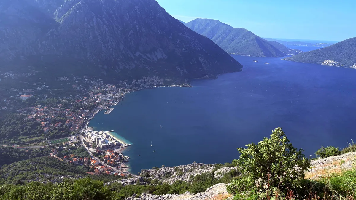 I visited Montenegro in the Summer!