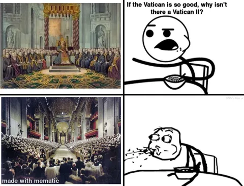 In honour of the conclave beginning today