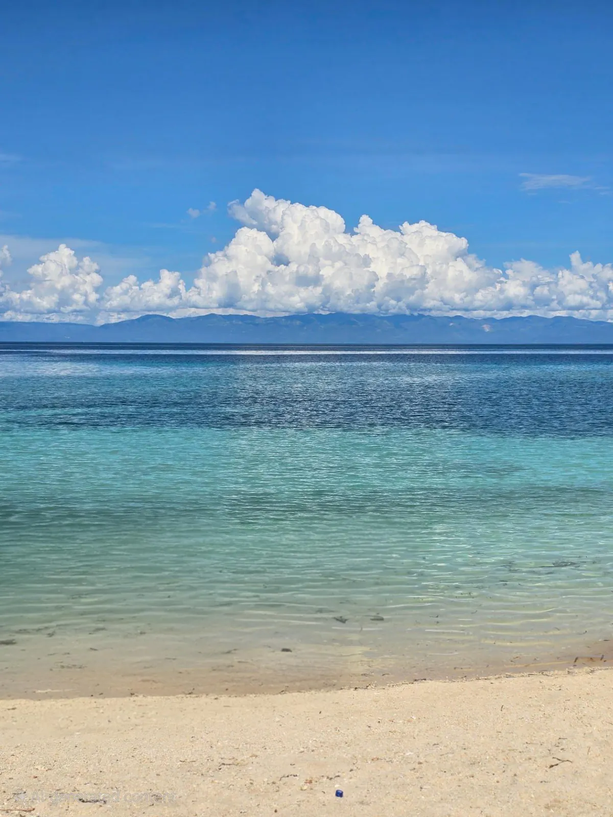 Fifty Shades of Blue | Philippines [OC] [1440x1920]