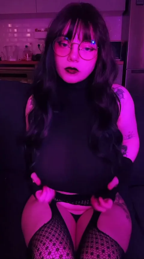 I hope you like my natural F cups (and my special ability too) [drop]