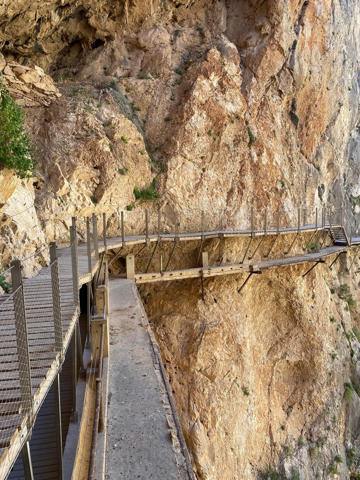 Málaga, Spain, Caminto del ray
