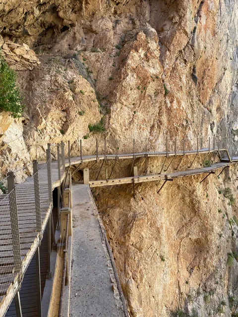 Málaga, Spain, Caminto del ray