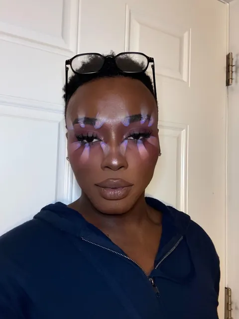 Inspo and recreation: couldnt get the hearts quite right 🥴