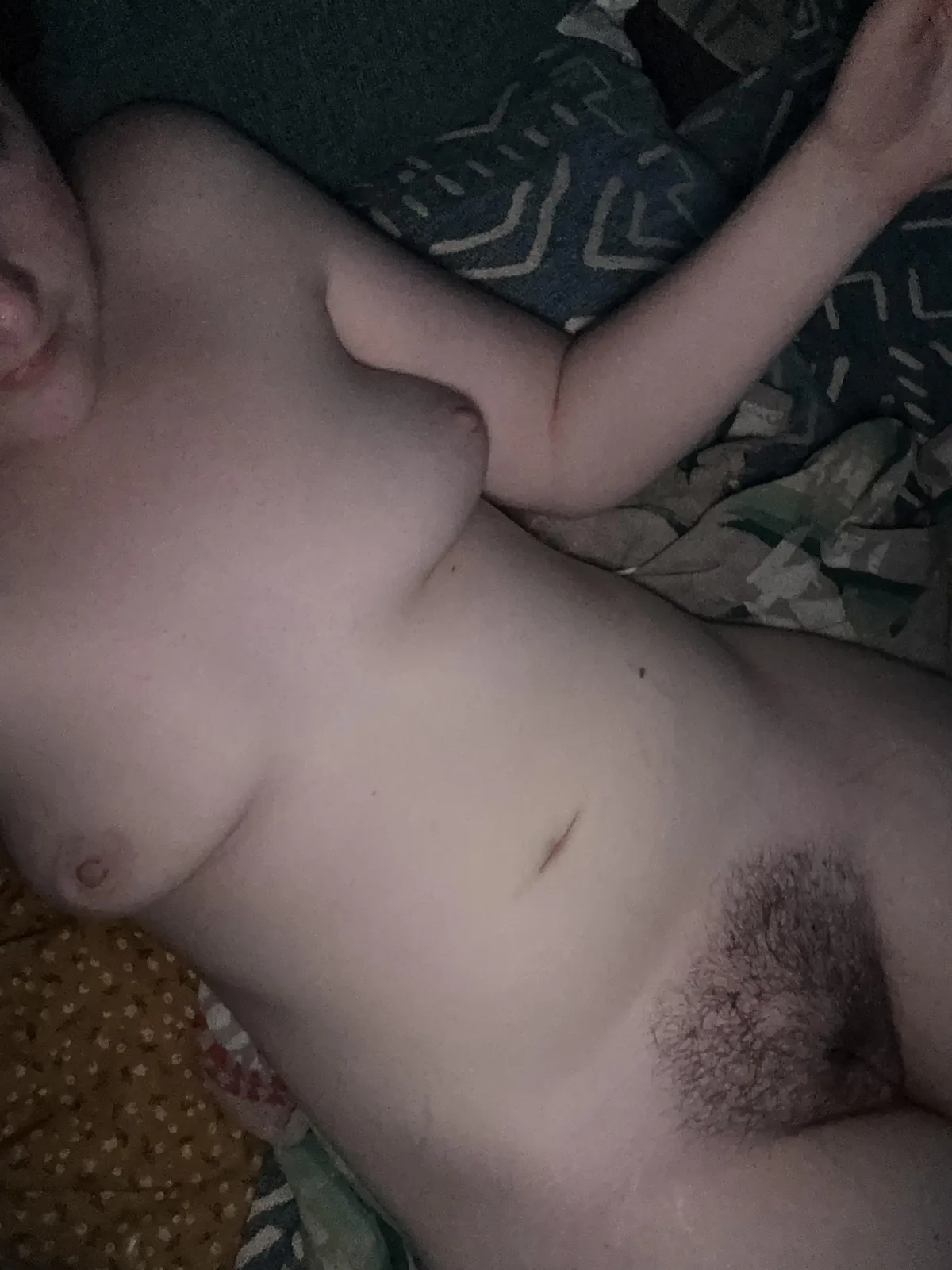 This is my TV watching outfit with my bush out