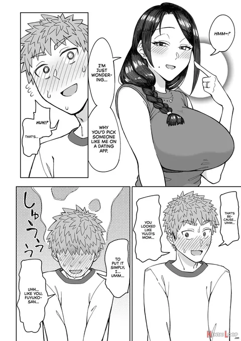 Akutenkou - My First Love Is My Friend's Mom part 1 of 4