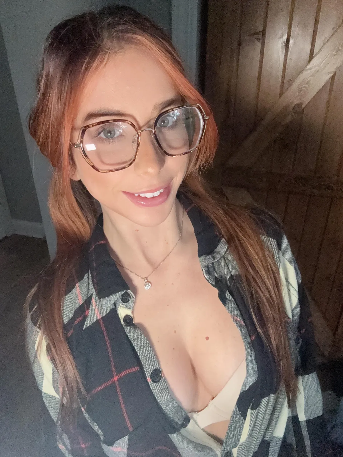 Here is a Sunday night selfie for you [F]