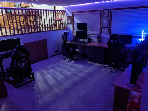 Little Gaming Room for Me and My Stepson