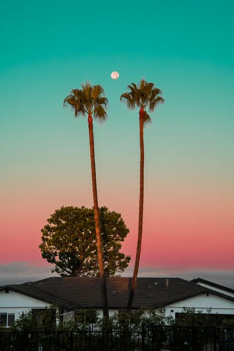 ITAP of a California dawn