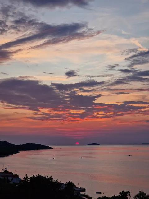 Most beautiful sunset I've ever seen, 2025.