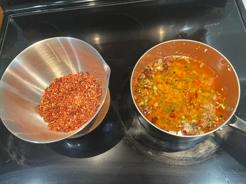 [homemade] I made Chili crisp. 