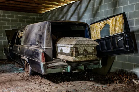 Abandoned Funeral Home in Alabama