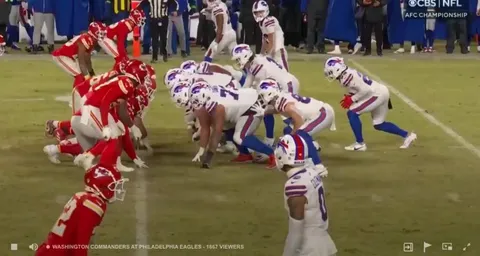 [Highlight] Refs Rule the bills didn’t get the first down on this play