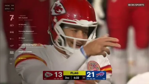 [Highlight] Tipped ball called intentional grounding; there are "no reviewable aspects on the play"