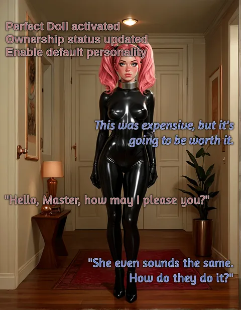 Perfect Doll feels just like the real thing!