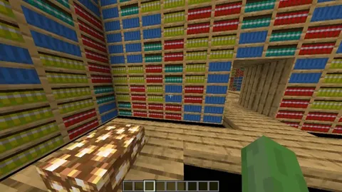 Minecraft accidently created the Library of babel (i think)
