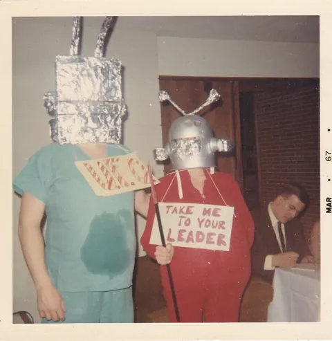 Fright Night!  Vintage Images of Halloween Costumes, 1954-1980s