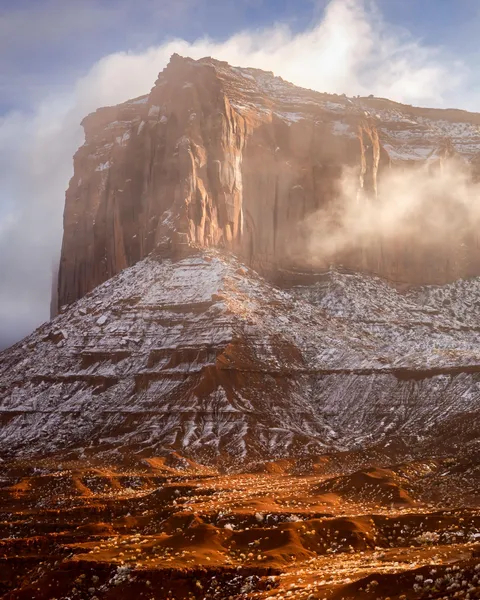 Monument Valley [2068x2585] [OC]
