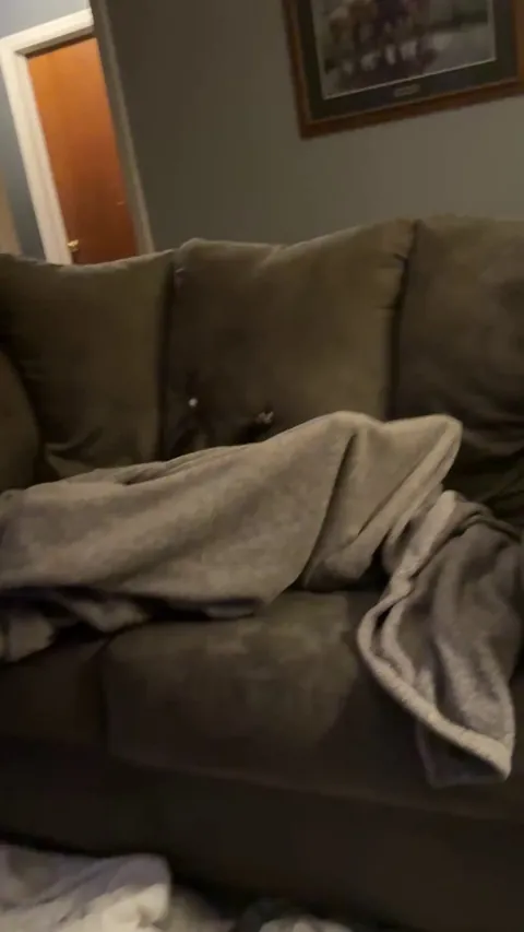 She loves playing under her blankets 😂❤️