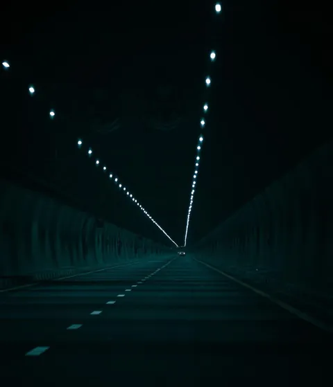 Streets at night, FUJ