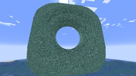 I built that in survival. It took a lot of time but I think it was worth it.