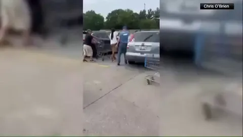 Armed citizens stops walmart mass stabbing of 11 people