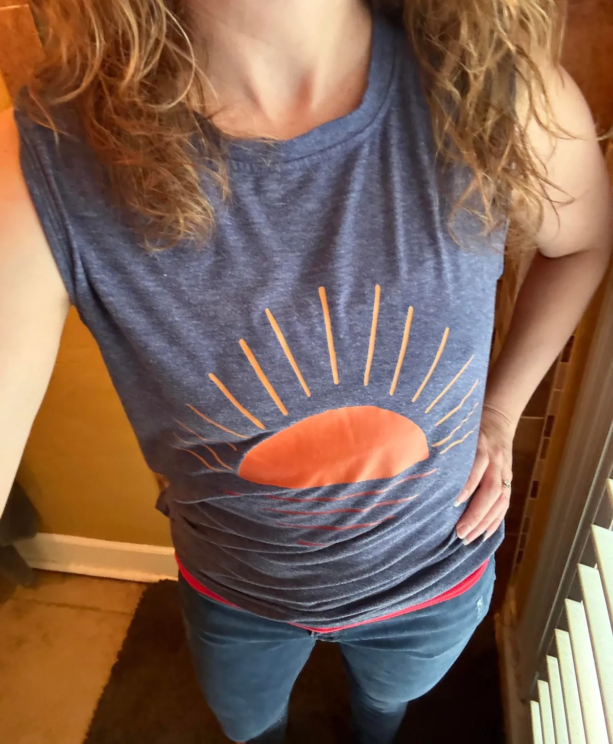 Another exciting edition of “What’s under the mom clothes?” 😁